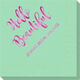 Hello Beautiful Napkins Image 2 of 4